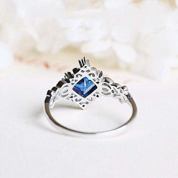 Wholesale Sapphire Alloy Rings